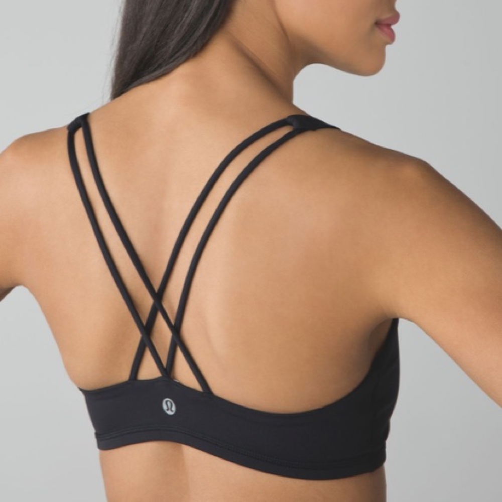 Lululemon Free to Be Bra Black